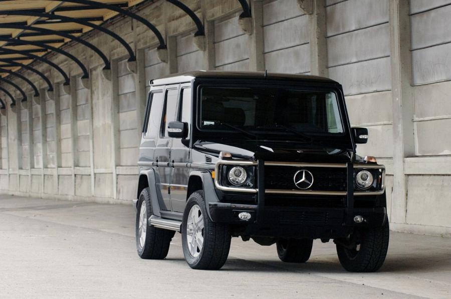  Mercedes-Benz G550 2009 года  (фото 5 из 26)